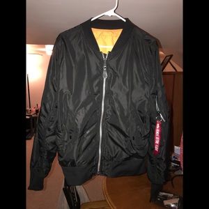 Alpha Industries MA-1 Bomber Jacket Authentic